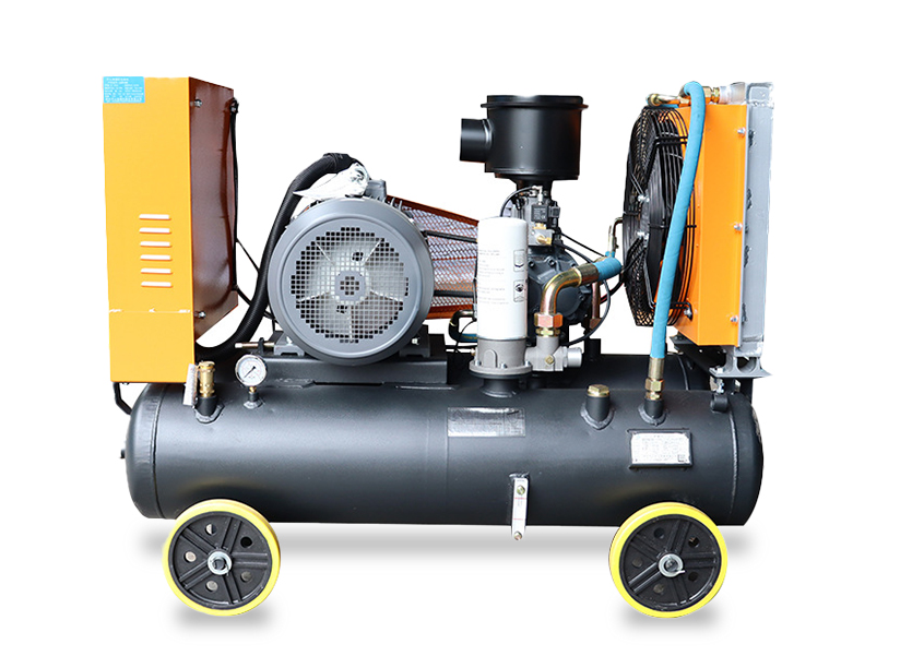 Driling Mining Portable Screw Diesel Air Compressor