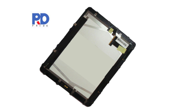 for iPad 2 Touch Screen Digitizer Replacement Part - White