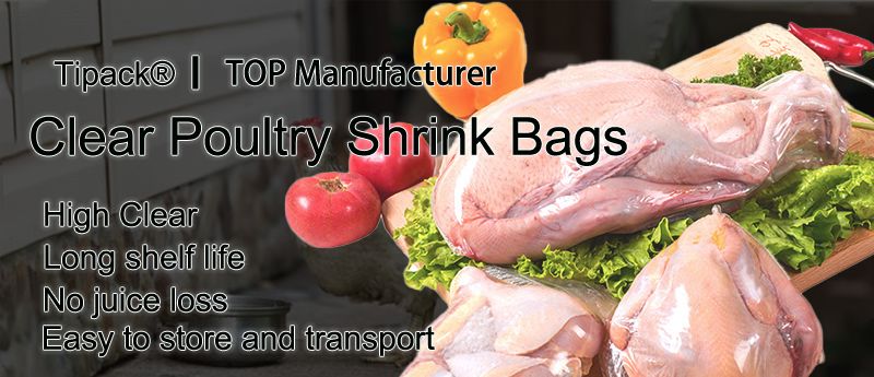 Clear Poultry Shrink Bags