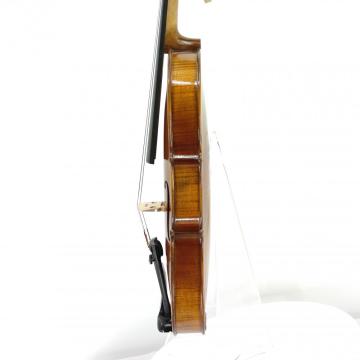 Factory supply flamed student 4/4 handmade violin