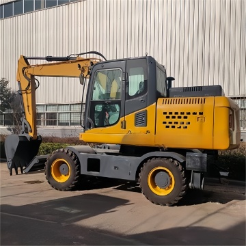 Good Condition 20-22 Ton Wheel Excavator with 1m³ Bucket Capacity