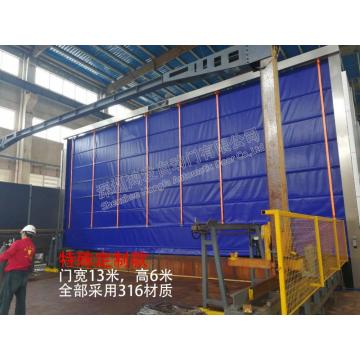 Pintu gulung cepet PVC kanthi cepet