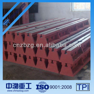 High Quality Cast Iron Guide Rails