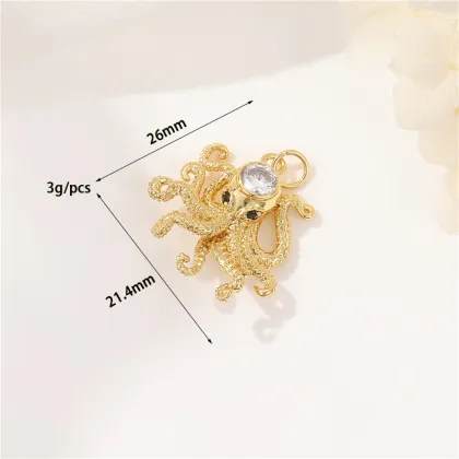 Wholesale Enameled Marine Life Charms for Jewelry Making