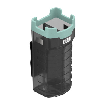 Mebao Multifunctional Fishing Box with Magnetic PC Storage and Outdoor Cup Holder