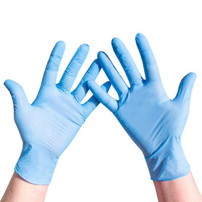 nitrile examination gloves EN455 CE