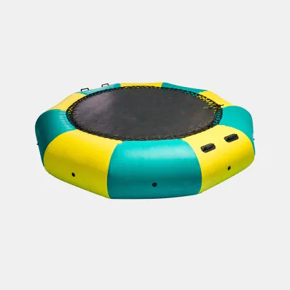 Water Park Inflatable Jump Trampoline