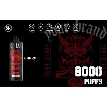 Giá bán buôn chính xác Năng lượng 8000 Puffs