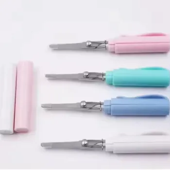DIY Safe Folding Pen Shape Scissors - Creative Stationery