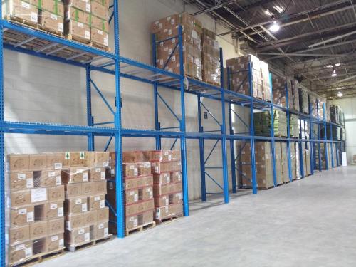 Kapasitas Beban OEM Drive Dalam Pallet Racking