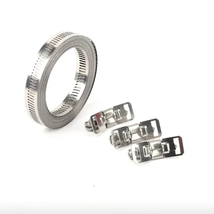 Stainless Steel Cable Ties Metal Strips