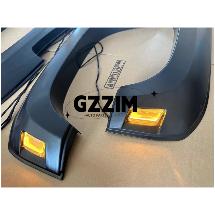 Triton L200 2024 Fender Flares(3)