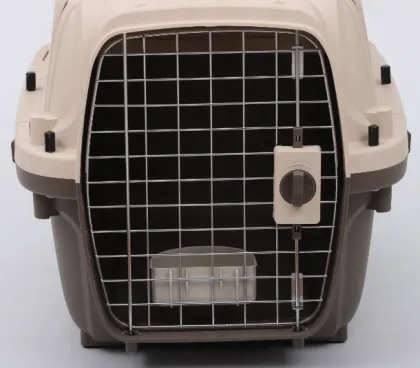 Travel Carrier Cage for Small Pets: Dog and Cat Kennels