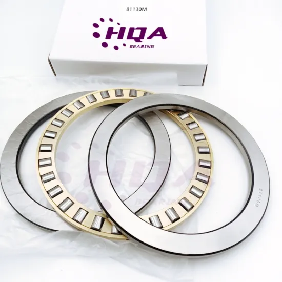 AXIAL CYLINDRICAL ROLLER THRUST BEARINGS: Specifications and Models (81144-M, 81148-M, 81152-M, etc.)