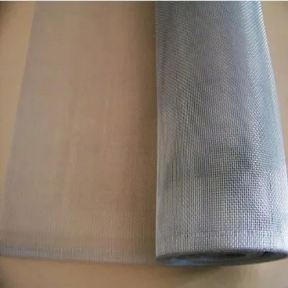 Mosquito iron window screen