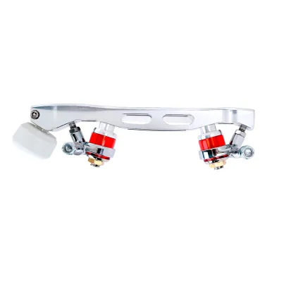 High-Quality CNC-Machined Aluminum Quad Roller Skates, Derby Chassis & Super Figure Skating Frames