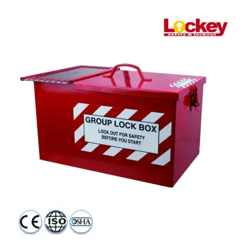 Combined Lockout Storage Group Lockout Box