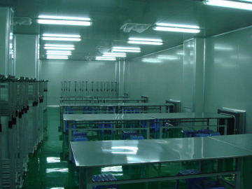 Iso Class 9 Rock Wool Pharmaceutical Clean Room For Workshop / Factory