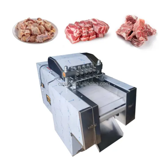 Best Seller Automatic Chicken Cube and Frozen Meat Cutting Machine