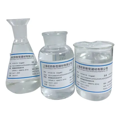 water reducing agent polycarboxylate superplasticizer