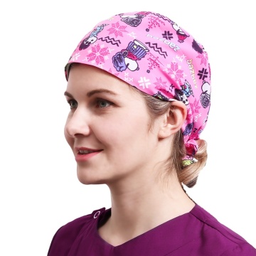 New 5PCS Wholesale Nurse Accessories Surgical Caps for Medical and Veterinary Use