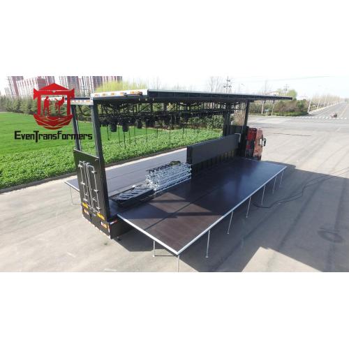 Concert Stage Trailer 13m Monster Truck Concert Supplier