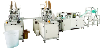 Auto Medical Mask Machine(2 ear-loop machine)