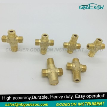 Brass Tube Connector