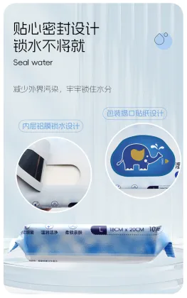 Disposable Toilet Wet Wipes