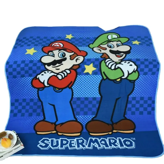 2019 Amazon Top Sell accept picture custom digital print blanket children size polar blanket