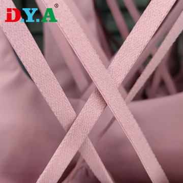 plush nylon elastic band for bra strap garment/shoes/Home Textiles