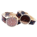 Semi-precious Stone Quartz Watch for Couple