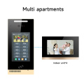 Wireless Video Doorbell Tcp/ip Wire Intercom System