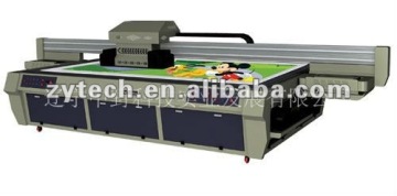 Larger flatbed UV printer