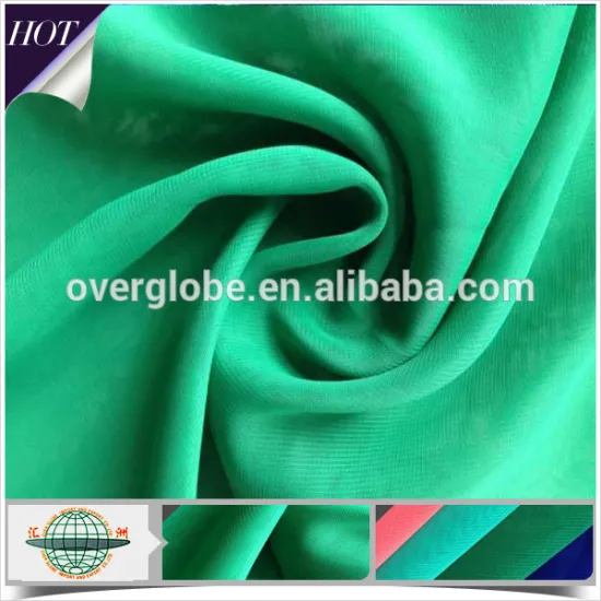 2400T P/D 75D*75D 100% Poly 75D Chiffon Fabric hot sales