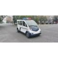 6 SEATERS de baixa velocidade de patrulha elétrica carro