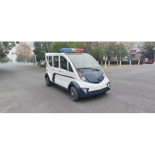 6 seaters low speed electric patrol car