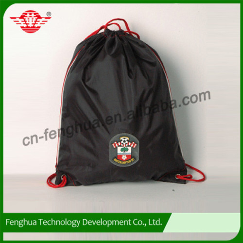 Professional Made Promotional Polyester shoe bagDrawstring bag Polyester string bag