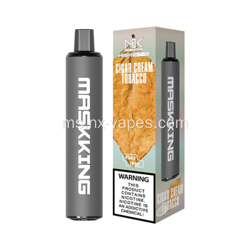 topeng asal GTS tinggi 2500 puffs