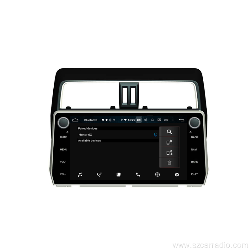 double din head unit for Prado 2019