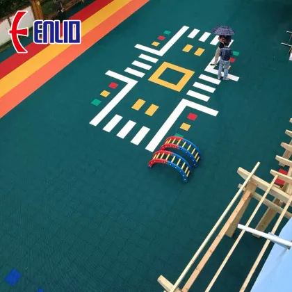 Suspended Flooring system children's sports center