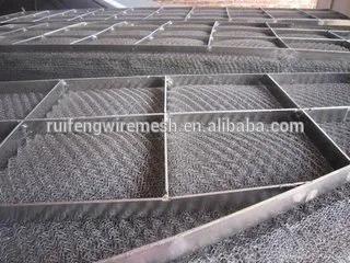 Monel Wire Mesh Knitted Demister,Monel 400 Wire Mist Eliminator Pads
