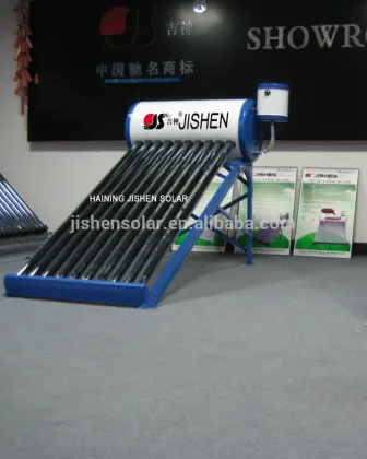 Energy saving solar water heater