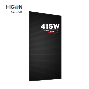 Higon Solar Panels 415W 420W 425W Shingled - 30 Years Warranty