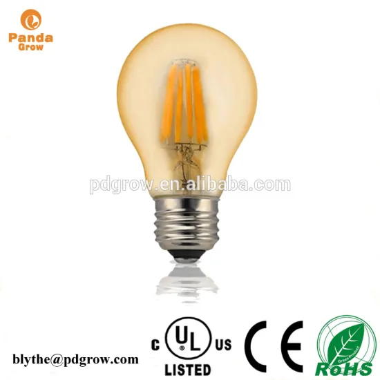 filament A60 A19 6W led bulb AC85-265V Christmas cheap led bulb,delivery time 10 days