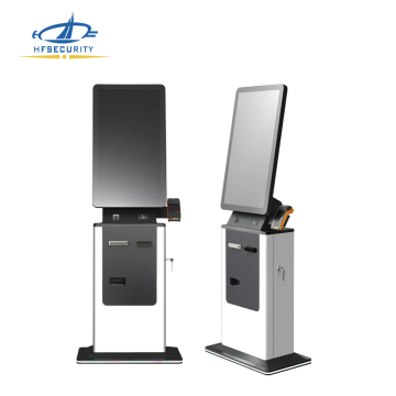 Interaktywny kiosk samoobsługowy HP32 z akceptorem gotówki