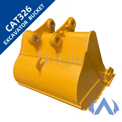 CAT326 Earthmoving Bucket Excavator Standard Bucket