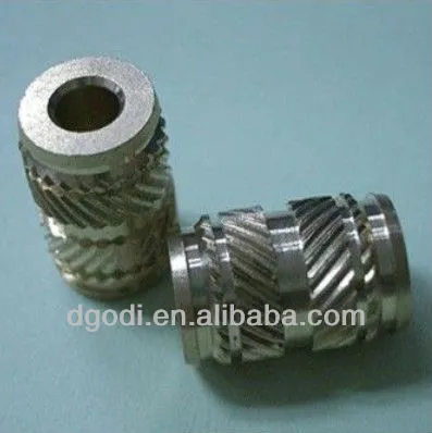 steel knurled m8 insert nut
