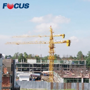 QTZ63 Golden Supplier: 6 Ton Mobile Tower Crane