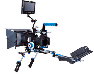 DSLR Camera Rig DSLR Rig Matte Box Follow Focus